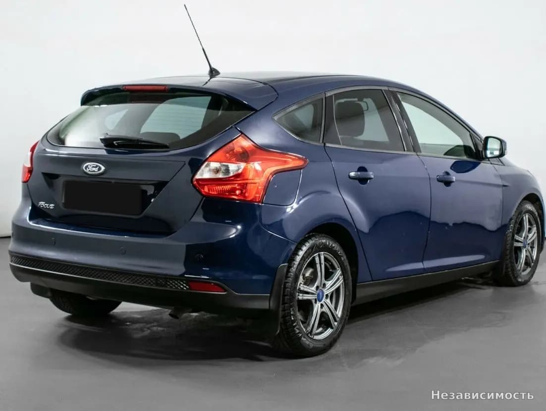 Ford Focus 2014 с пробегом — фото 5