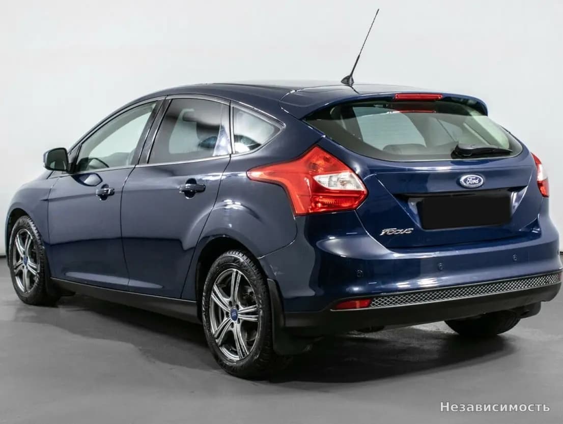 Ford Focus 2014 с пробегом — фото 7