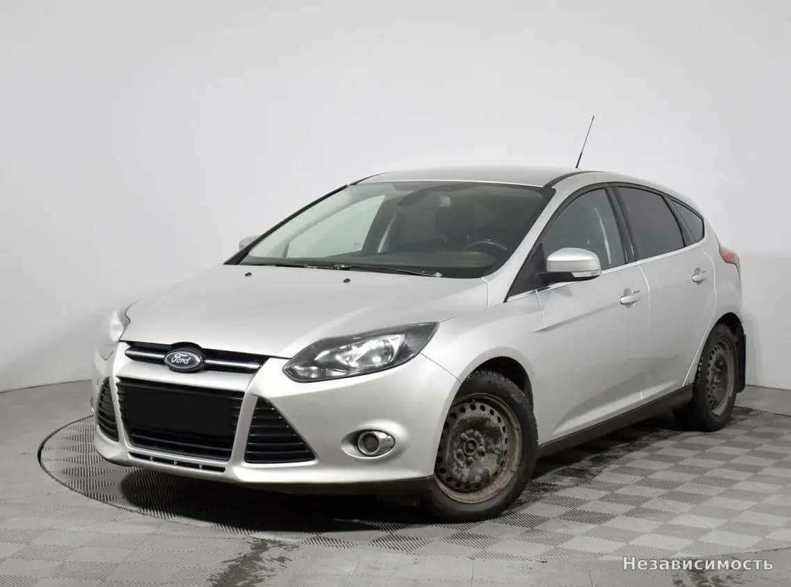 Ford Focus, 2012 с пробегом