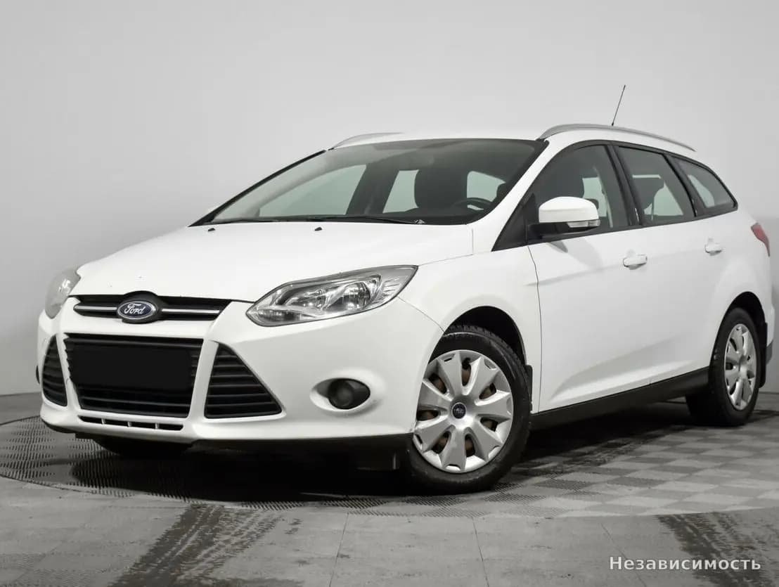 Ford Focus, 2014 с пробегом