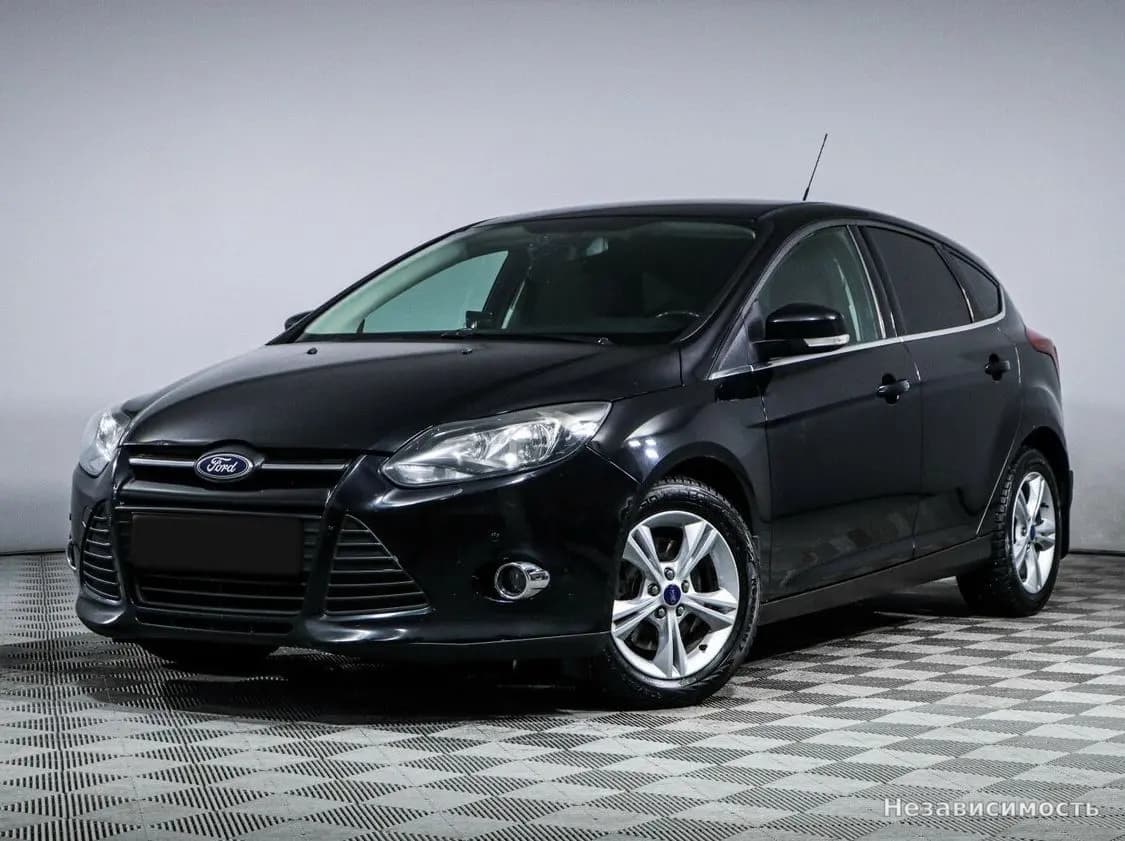Ford Focus, 2013 с пробегом