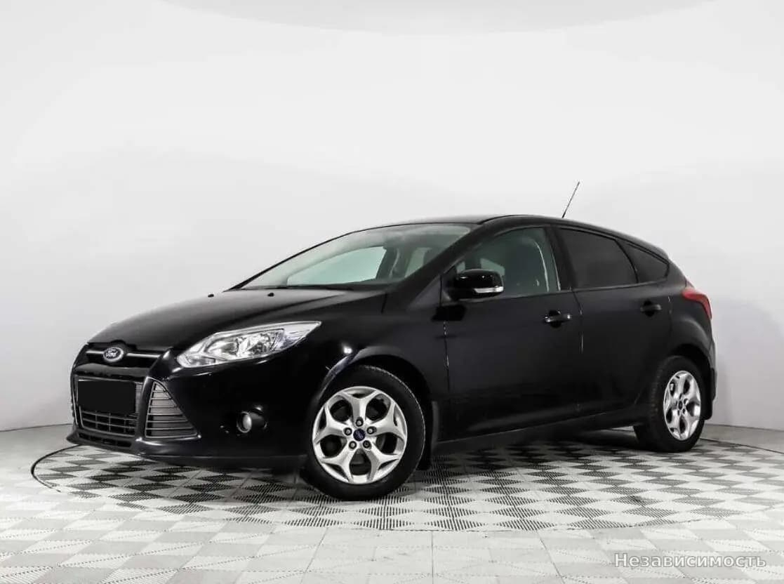Ford Focus, 2014 с пробегом