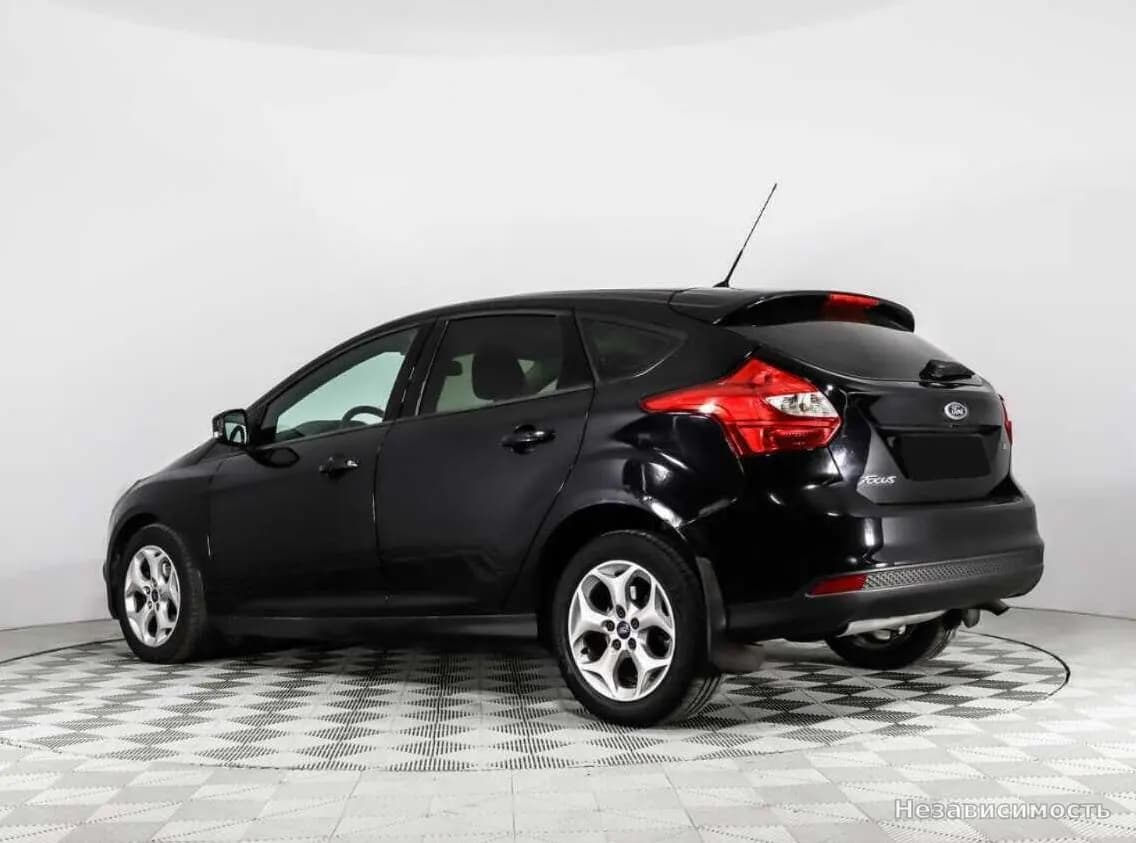 Ford Focus 2014 с пробегом — фото 6
