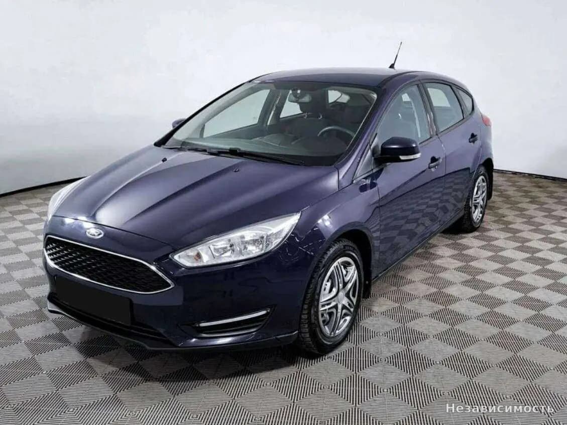 Ford Focus, 2017 с пробегом