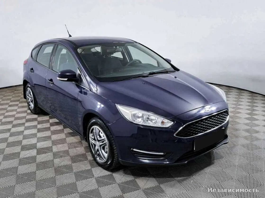 Ford Focus 2017 с пробегом — фото 3