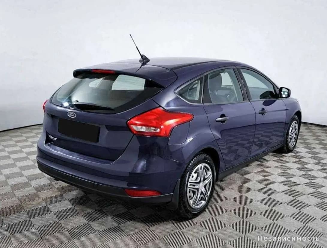 Ford Focus 2017 с пробегом — фото 5