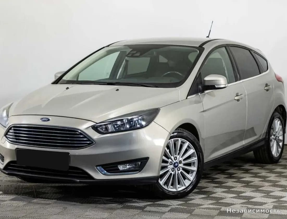 Ford Focus, 2017 с пробегом