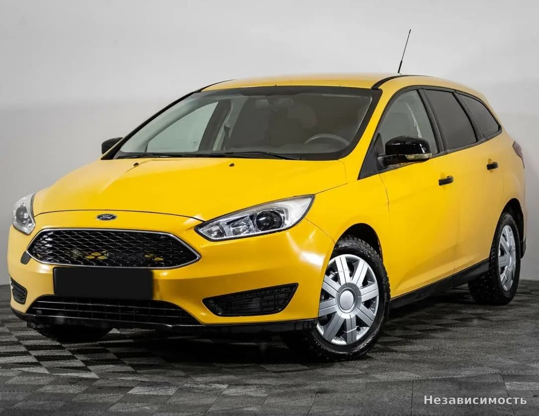 Ford Focus, 2016 с пробегом