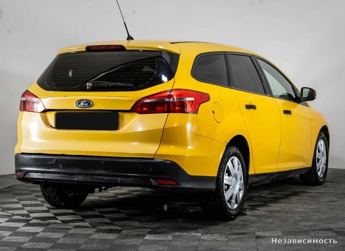 Ford Focus 2016 с пробегом — фото 4