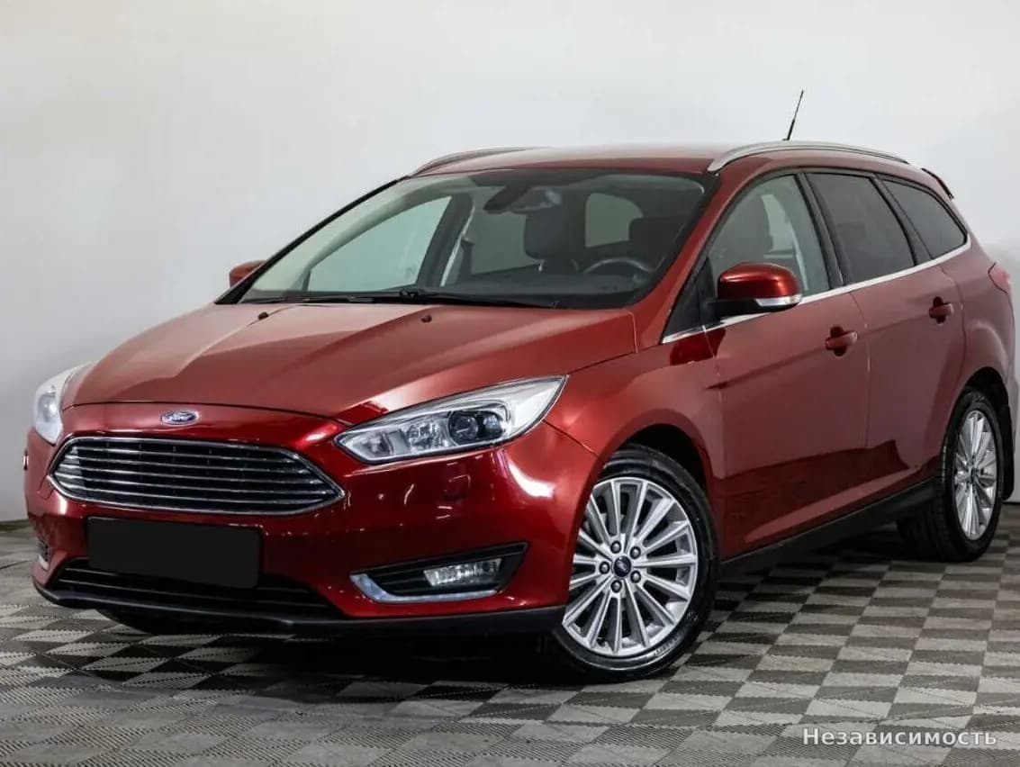 Ford Focus, 2018 с пробегом