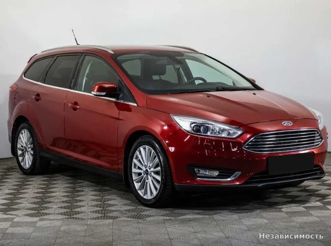 Ford Focus 2018 с пробегом — фото 3