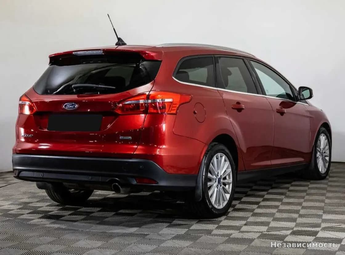 Ford Focus 2018 с пробегом — фото 4