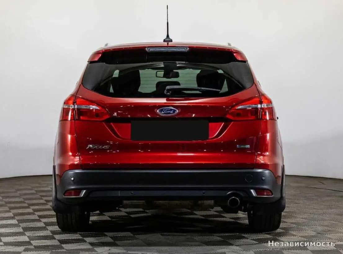 Ford Focus 2018 с пробегом — фото 5