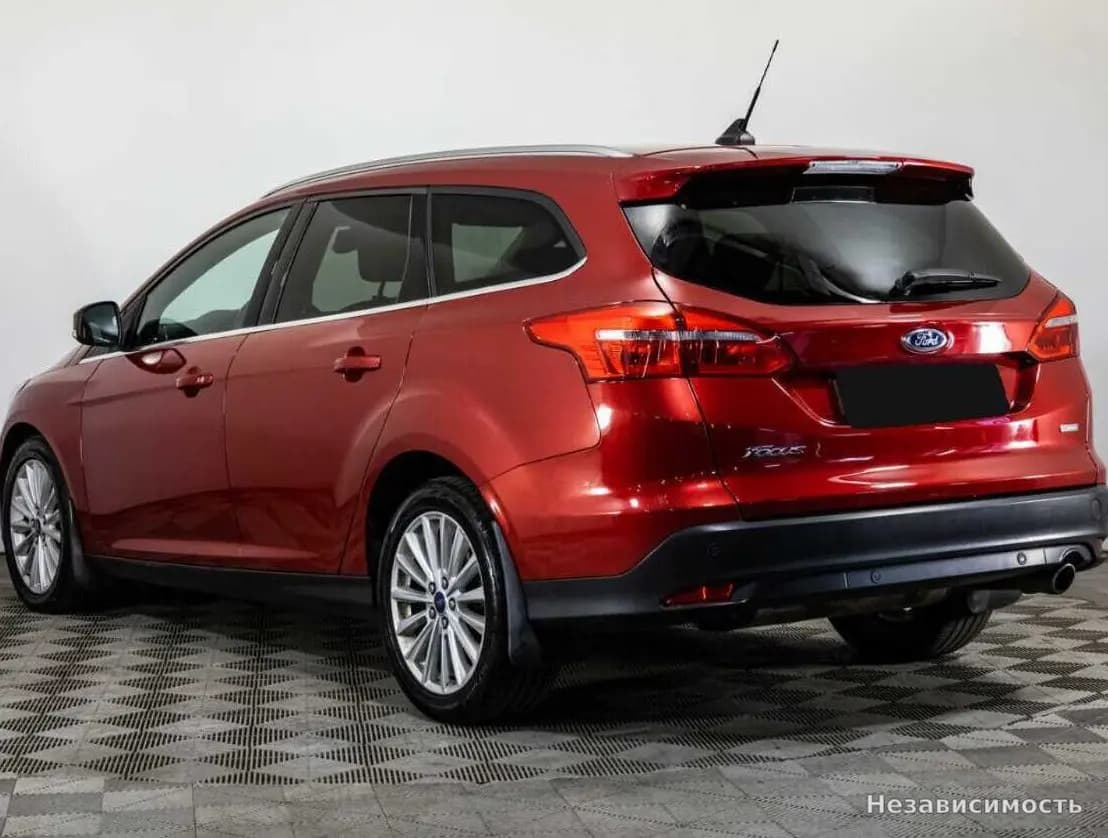 Ford Focus 2018 с пробегом — фото 6