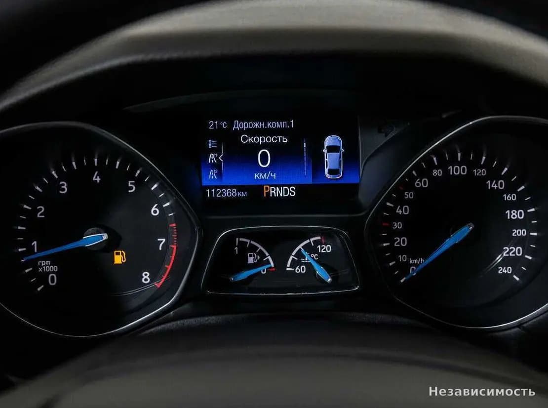Ford Focus 2018 с пробегом — фото 10
