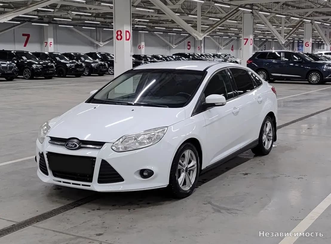 Ford Focus, 2013 с пробегом