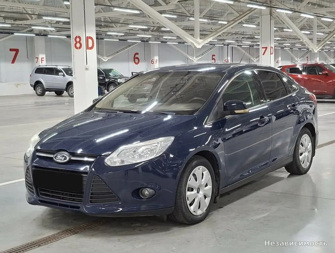 Ford Focus, 2012 с пробегом