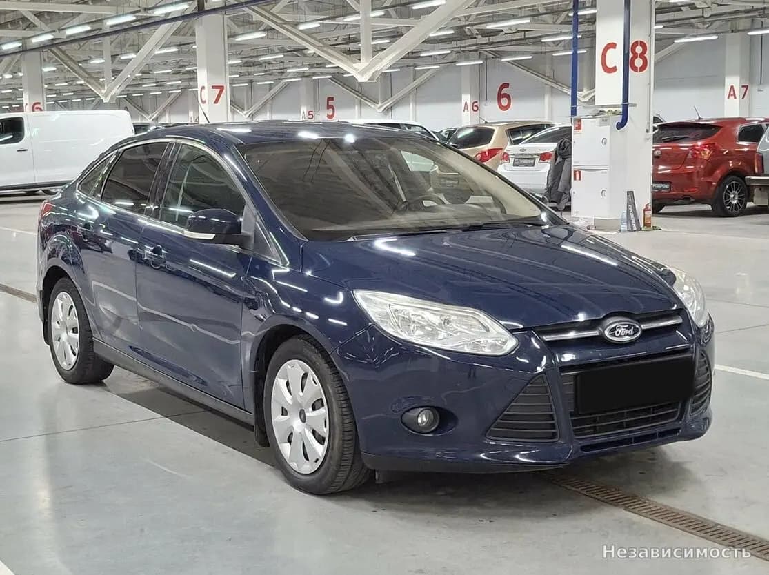 Ford Focus 2012 с пробегом — фото 3