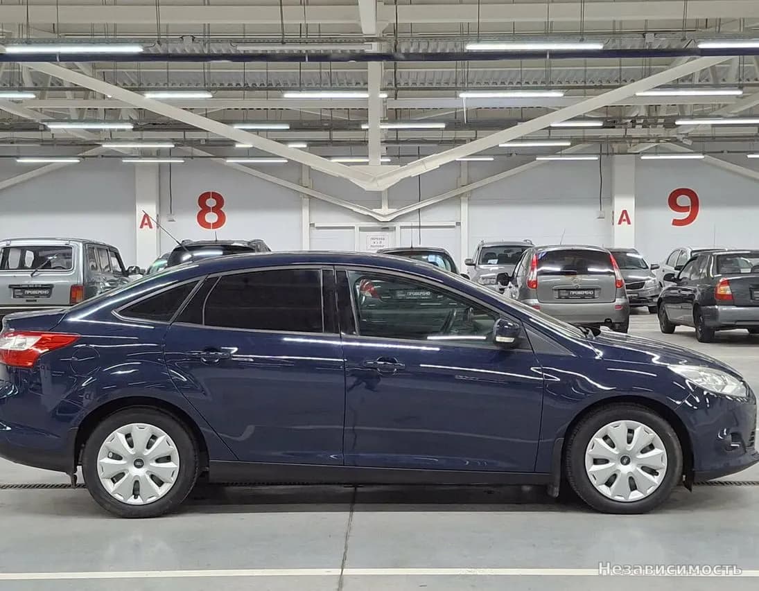 Ford Focus 2012 с пробегом — фото 4