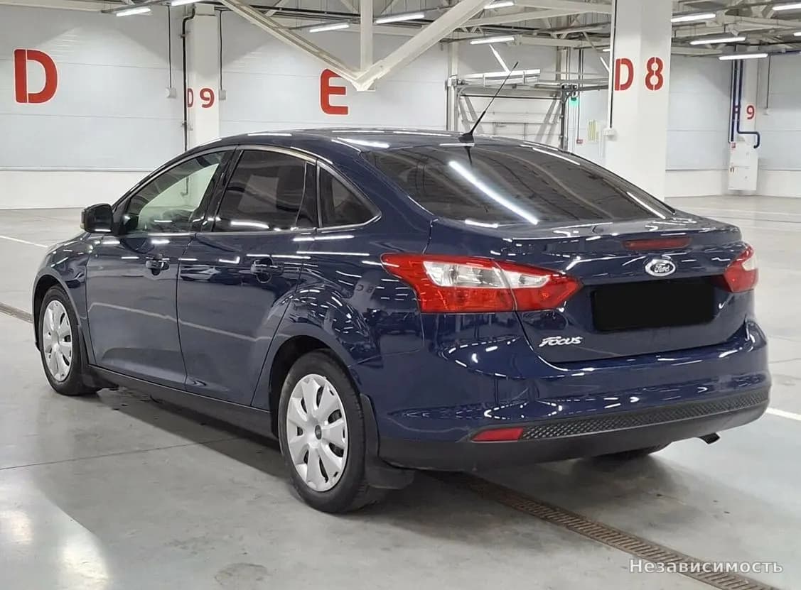 Ford Focus 2012 с пробегом — фото 7