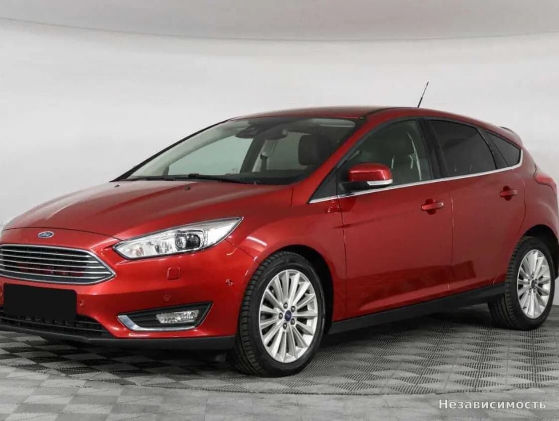 Ford Focus, 2017 с пробегом