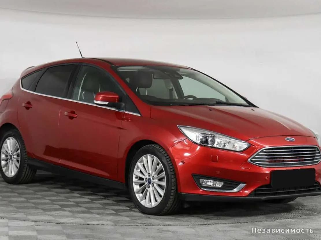 Ford Focus 2017 с пробегом — фото 3