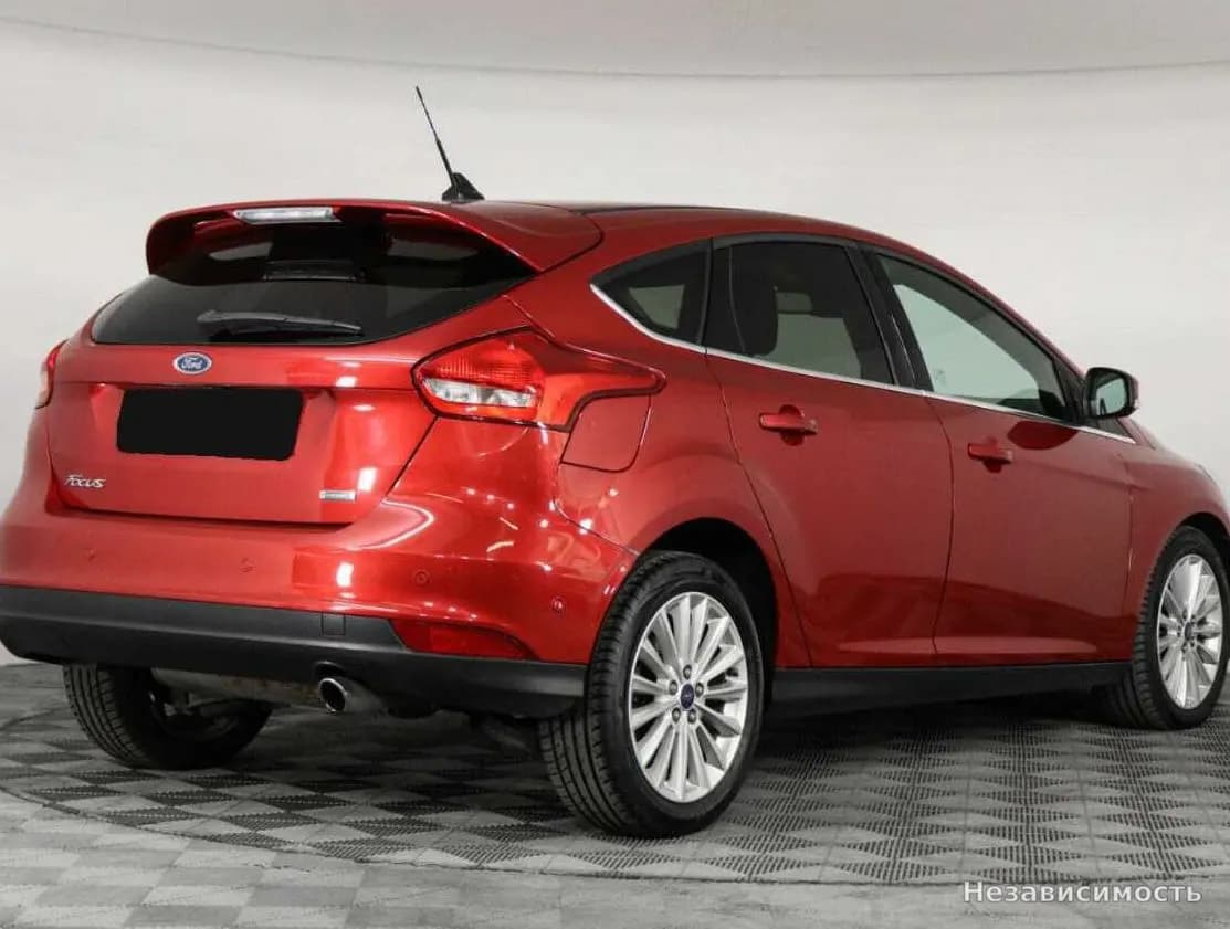 Ford Focus 2017 с пробегом — фото 5