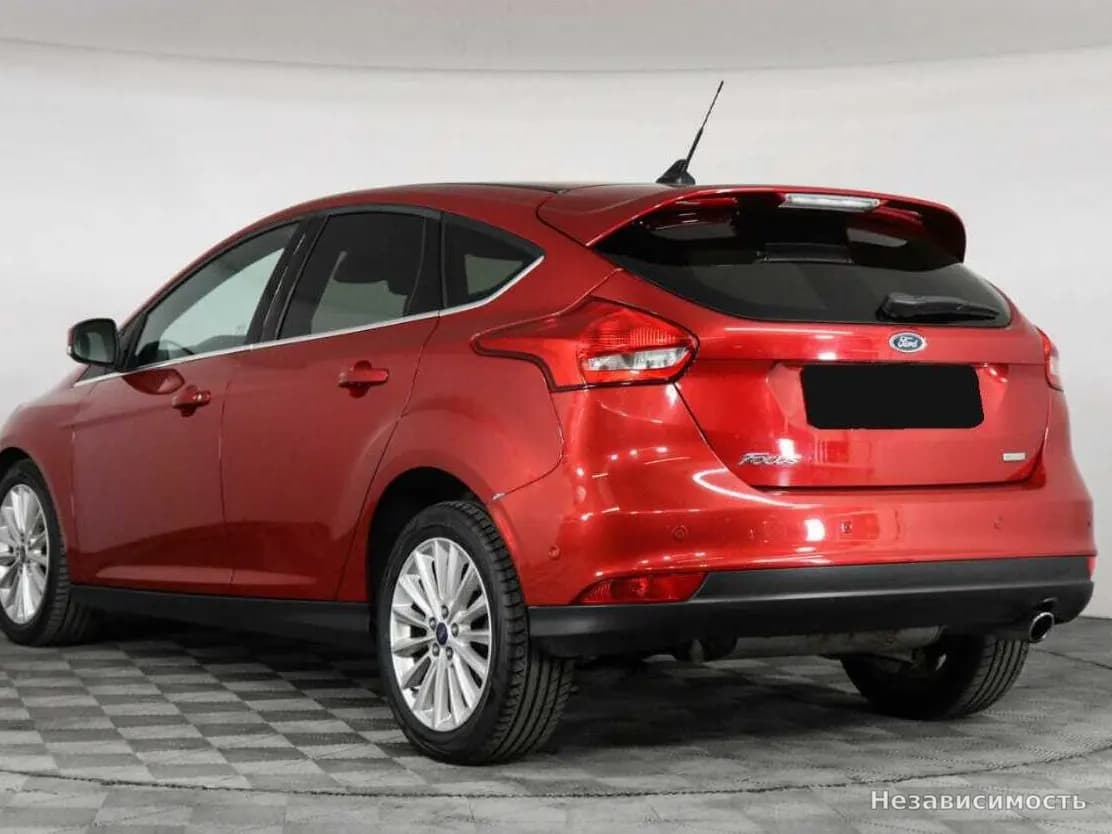 Ford Focus 2017 с пробегом — фото 7