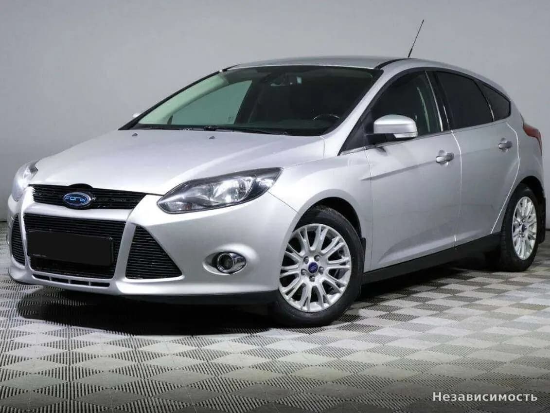 Ford Focus, 2012 с пробегом