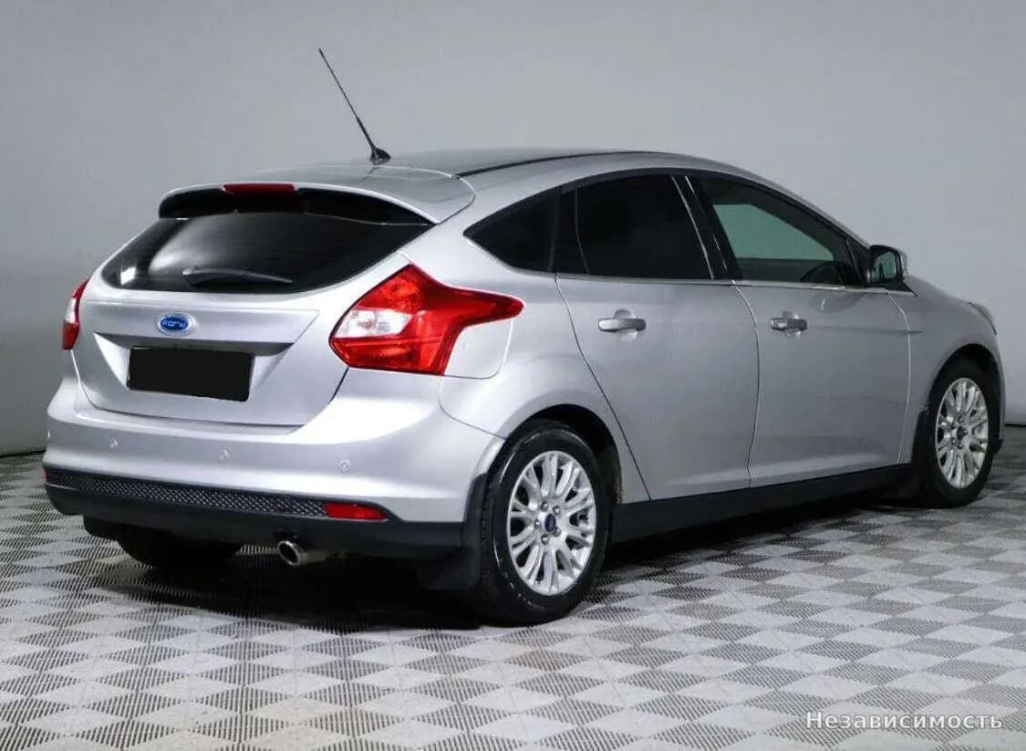 Ford Focus 2012 с пробегом — фото 5