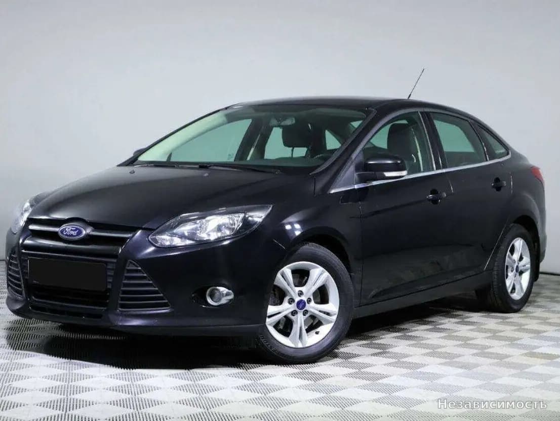 Ford Focus, 2012 с пробегом