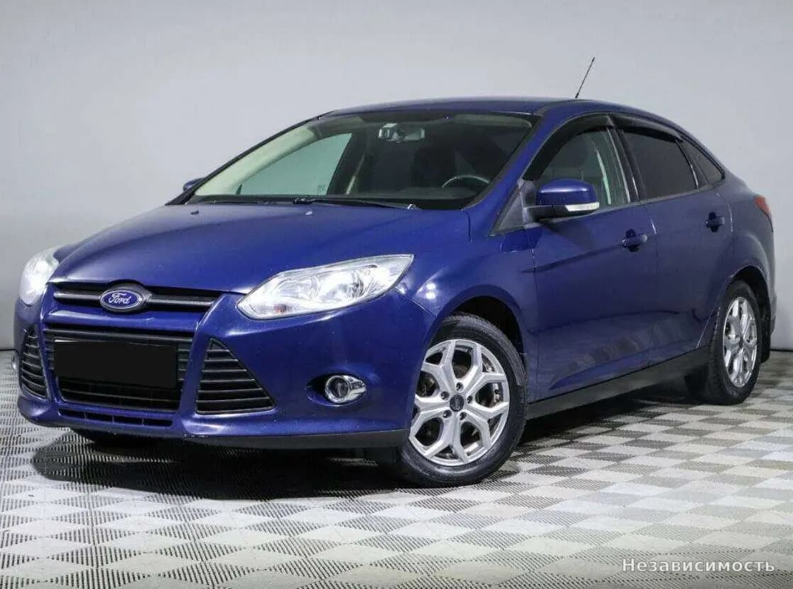 Ford Focus, 2012 с пробегом