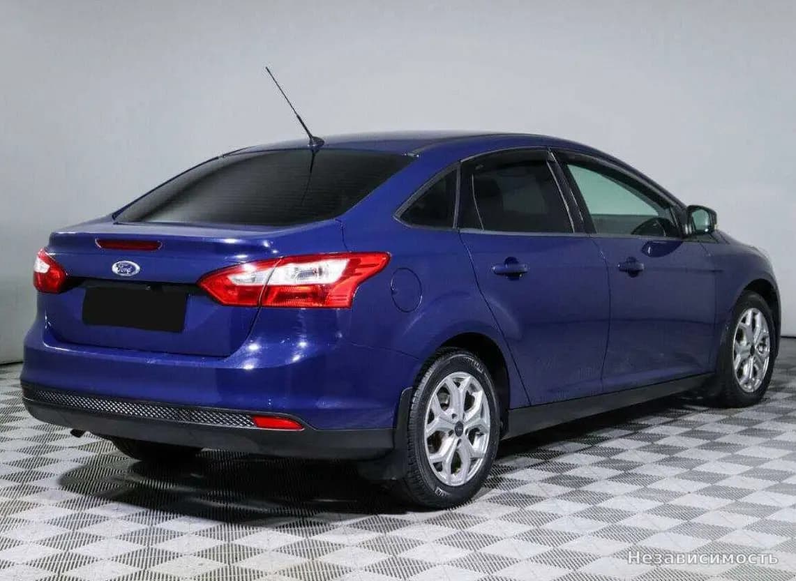 Ford Focus 2012 с пробегом — фото 5