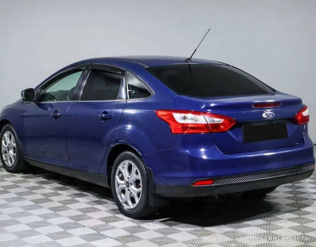 Ford Focus 2012 с пробегом — фото 7