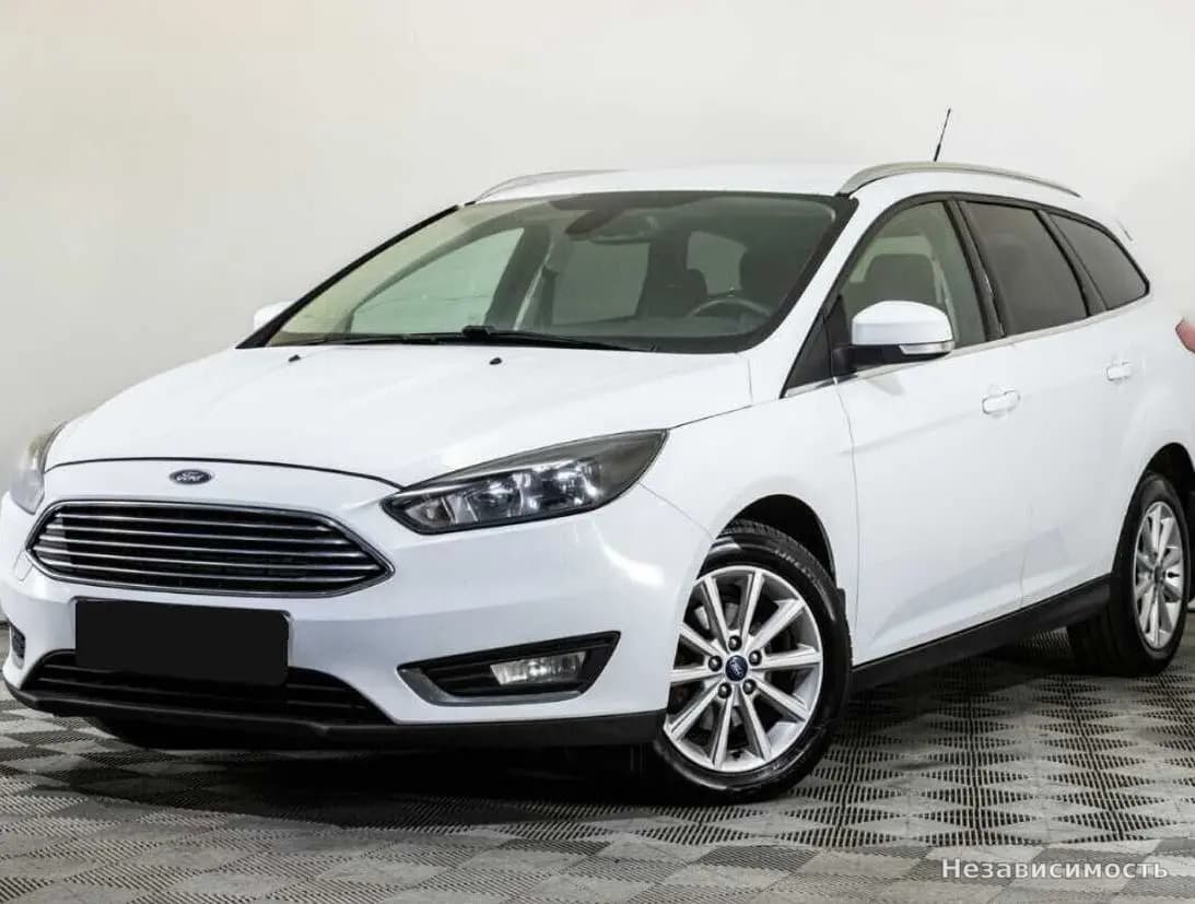 Ford Focus, 2019 с пробегом