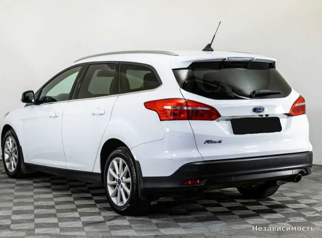 Ford Focus 2019 с пробегом — фото 7