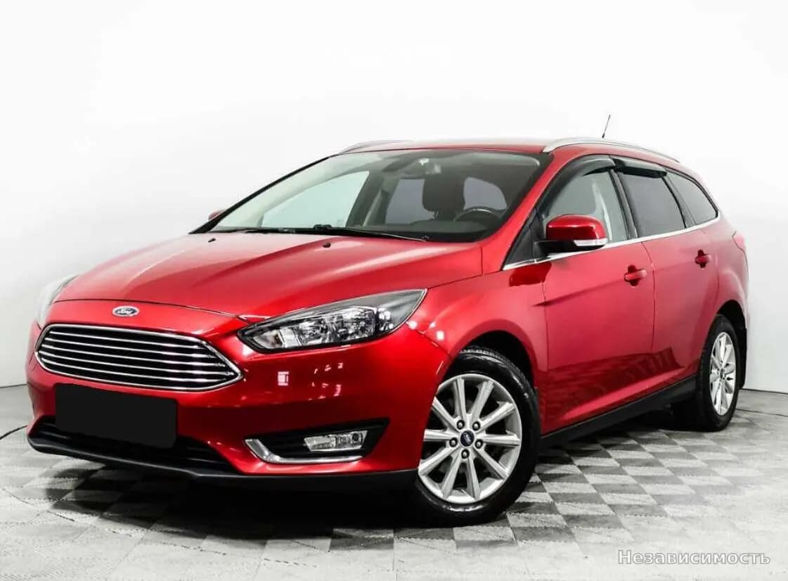 Ford Focus, 2018 с пробегом