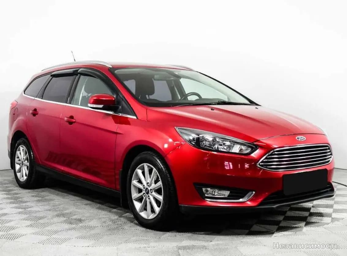 Ford Focus 2018 с пробегом — фото 3