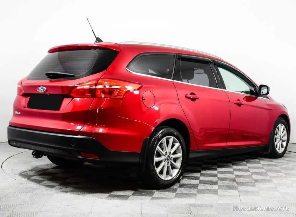 Ford Focus 2018 с пробегом — фото 5