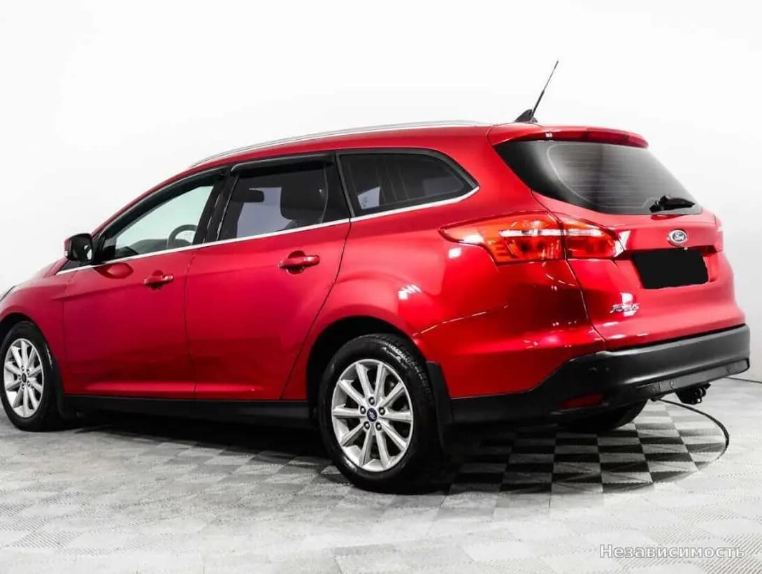 Ford Focus 2018 с пробегом — фото 7