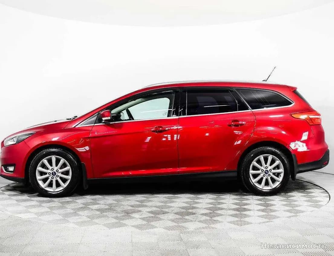 Ford Focus 2018 с пробегом — фото 8