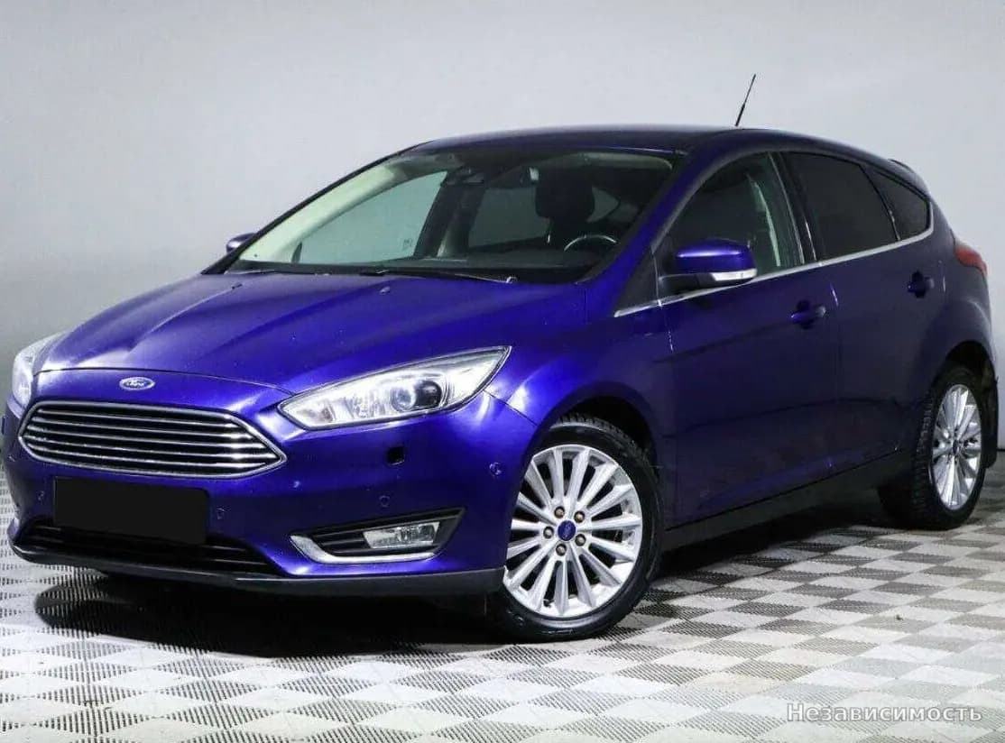 Ford Focus, 2016 с пробегом