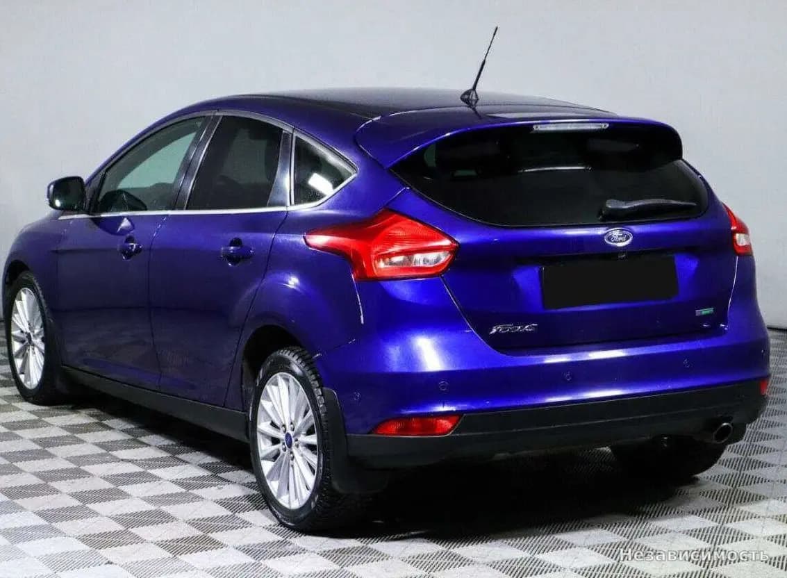 Ford Focus 2016 с пробегом — фото 5