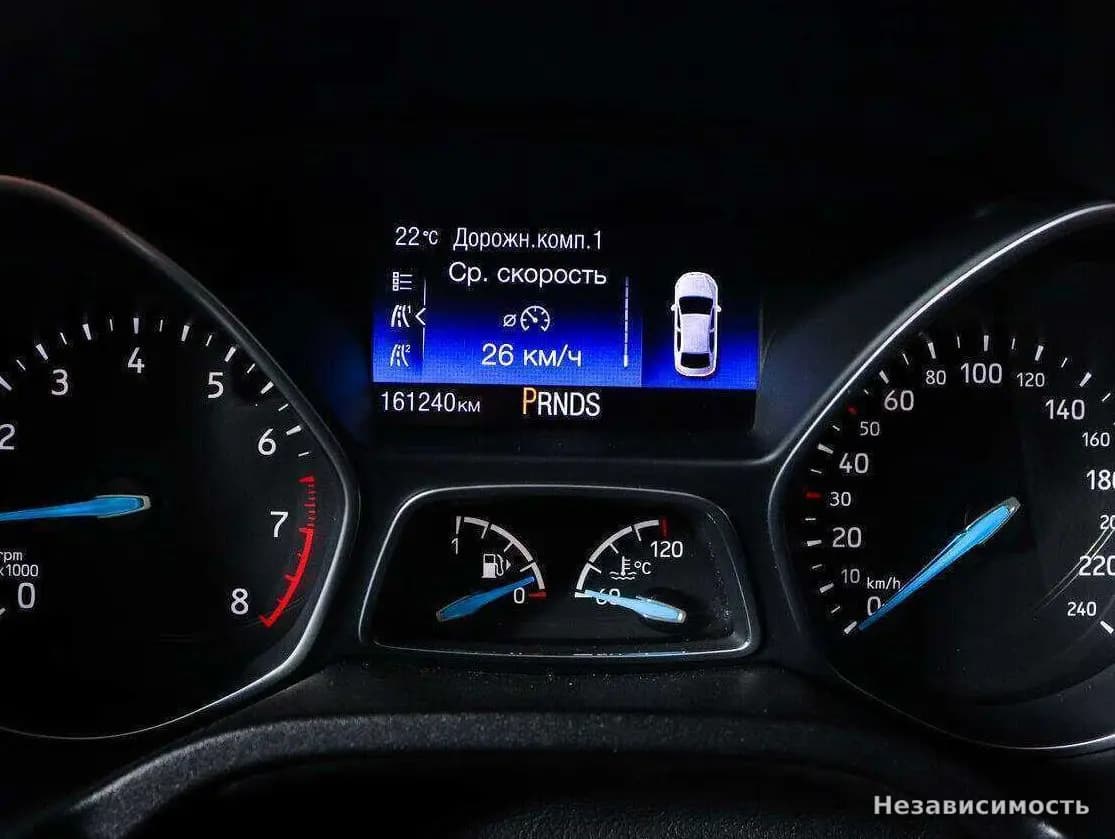 Ford Focus 2016 с пробегом — фото 8