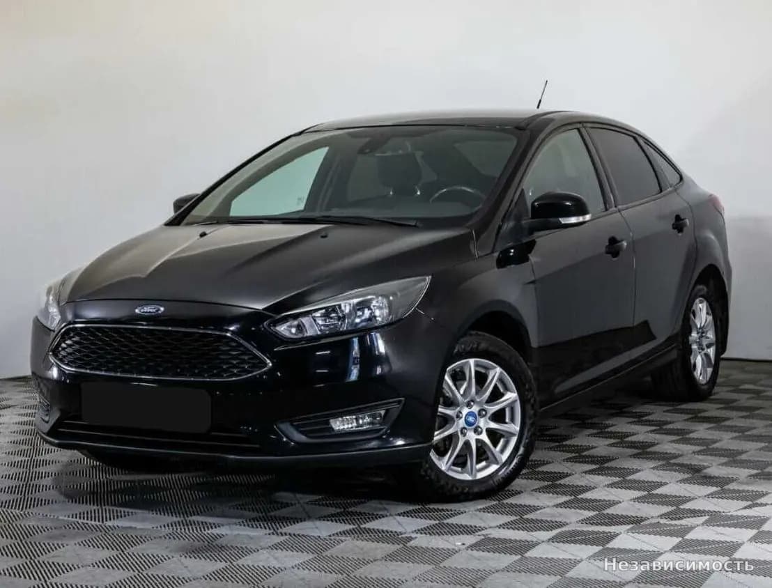 Ford Focus 2017 с пробегом — фото 1