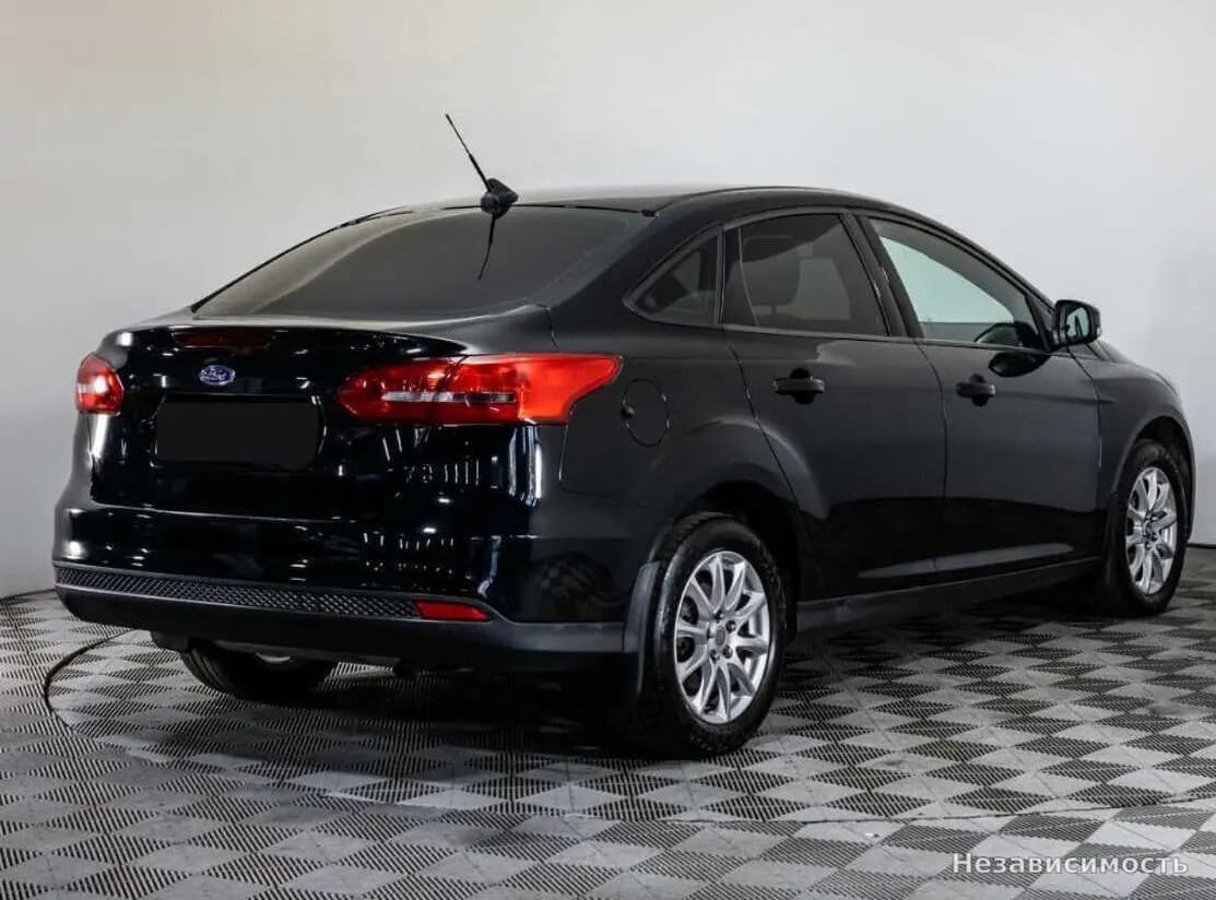 Ford Focus 2017 с пробегом — фото 4