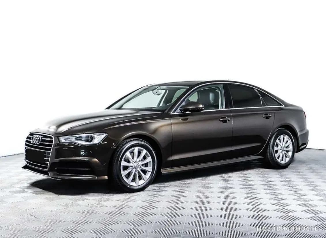 Audi A6, 2017 с пробегом