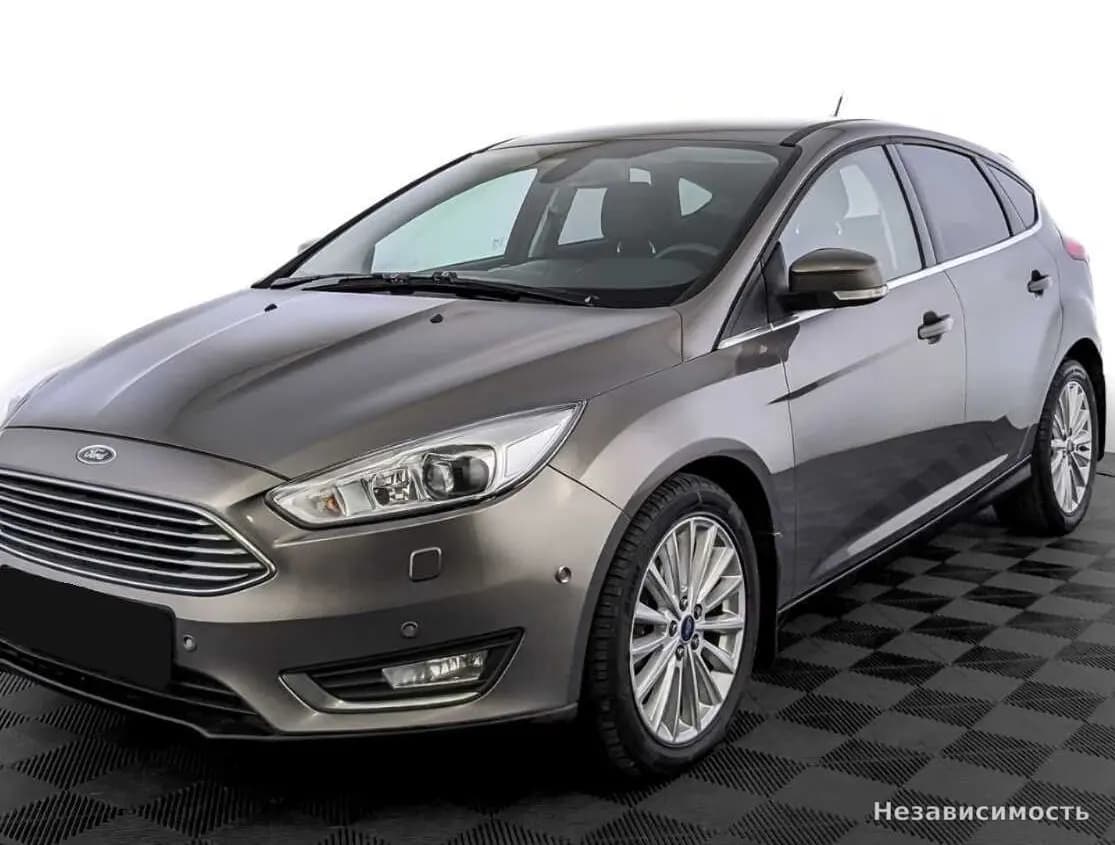 Ford Focus, 2018 с пробегом