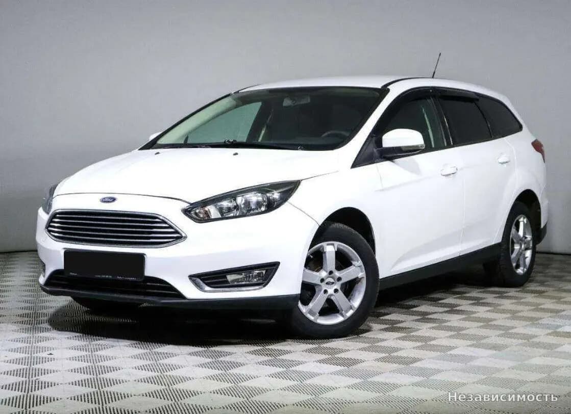 Ford Focus, 2017 с пробегом