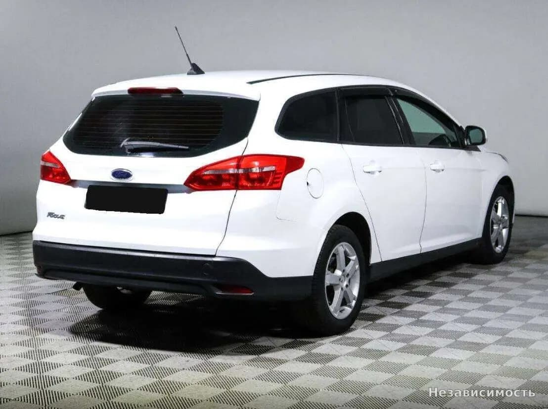 Ford Focus 2017 с пробегом — фото 5